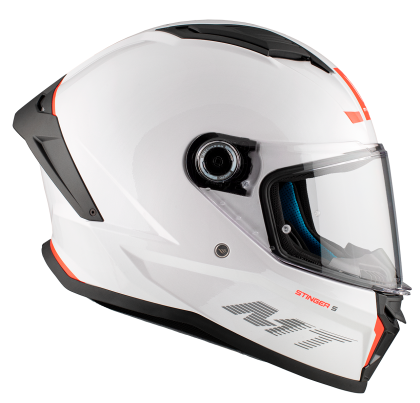 Helmet MT STINGER 2 A0 WHITE