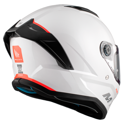 Helmet MT STINGER 2 A0 WHITE