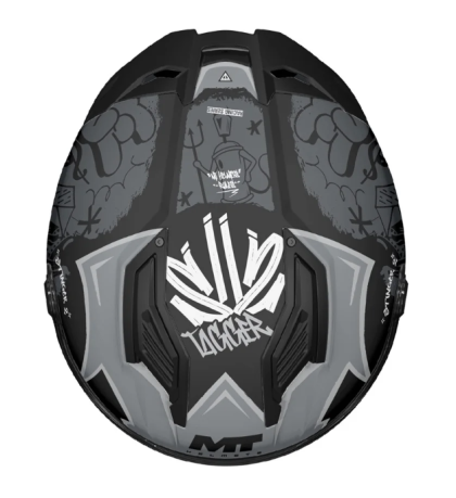 КАСКА MT STINGER 2 TAGGER B2 MATT