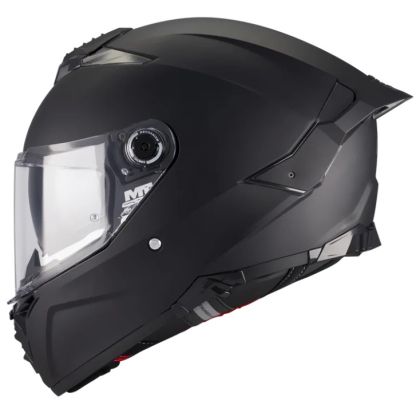 Helmet MT THUNDER 4 R SV PURE A1 MATT BLACK