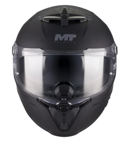Helmet MT THUNDER 4 R SV PURE A1 MATT BLACK