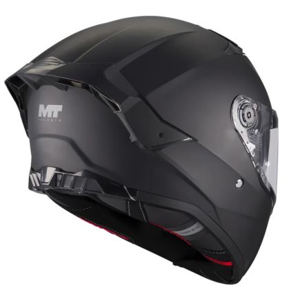 Helmet MT THUNDER 4 R SV PURE A1 MATT BLACK