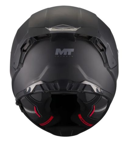 Helmet MT THUNDER 4 R SV PURE A1 MATT BLACK