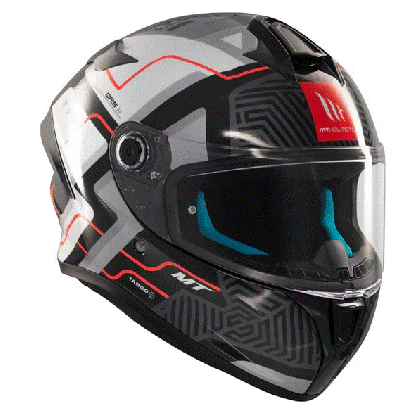 Κράνος MT TARGO S BRIK C0 GLOSS