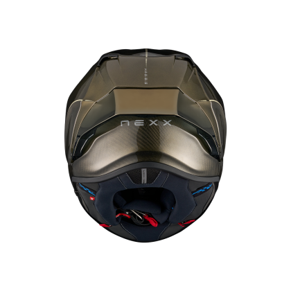 Helmet NEXX X.R3R HAGIBIS GOLD