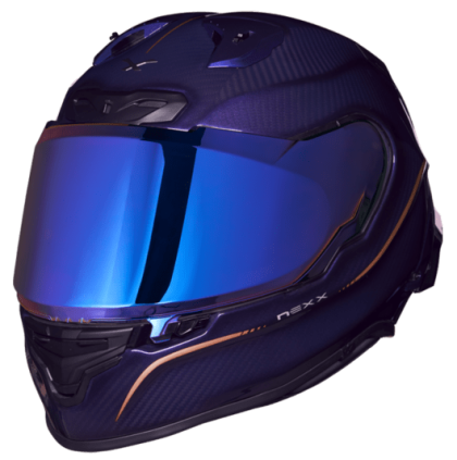 NEXX X.R3R HAGIBIS PURPLE Helmet