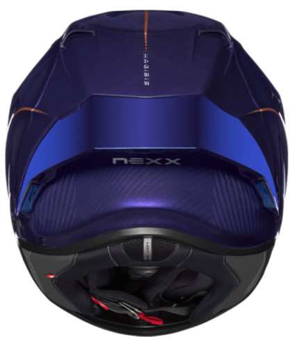 NEXX X.R3R HAGIBIS PURPLE Helmet