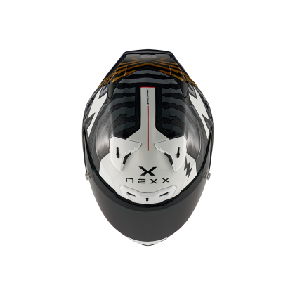 Helmet NEXX X.R3R ZIGER GRAY/GOLD