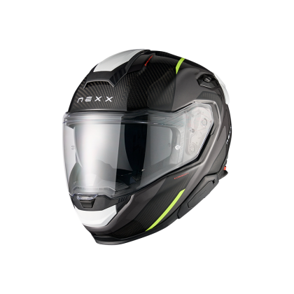 Каска NEXX X.TR RUSH BLACK NEON