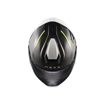 Каска NEXX X.TR RUSH BLACK NEON