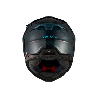 Cască NEXX X.WST3 HADAL CARBON BLUE TEAL