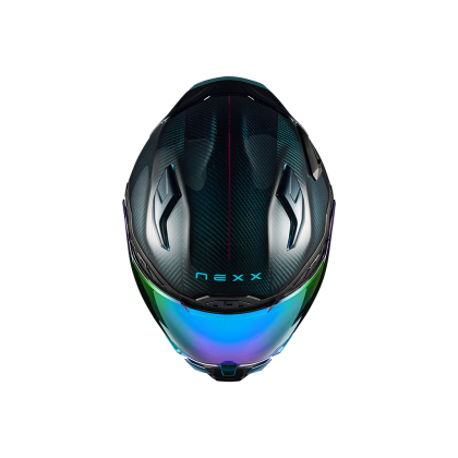 Cască NEXX X.WST3 HADAL CARBON BLUE TEAL
