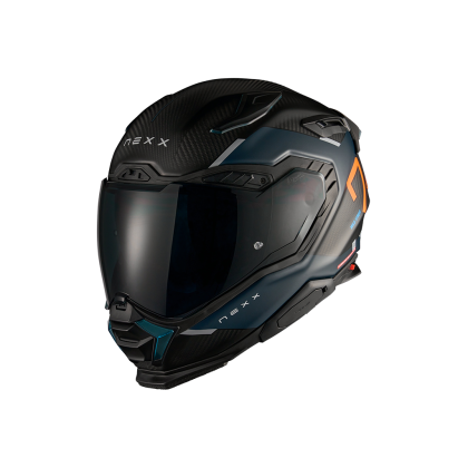 Helmet NEXX X.WST3 MANGA ORANGE/BLUE MATT