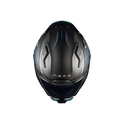 Helmet NEXX X.WST3 MANGA ORANGE/BLUE MATT