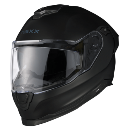 Каска NEXX Y.100R FULL BLACK MATT
