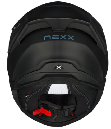 Каска NEXX Y.100R FULL BLACK MATT