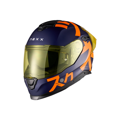 Cască NEXX Y100R NIPPON INDIGO BLUE
