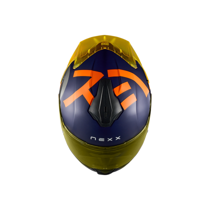 Cască NEXX Y100R NIPPON INDIGO BLUE