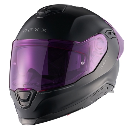Каска NEXX Y.100R SUBSONIC BLACK PINK MATT