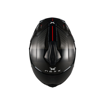 Cască NEXX Y100R FADE NEGRU ROȘU