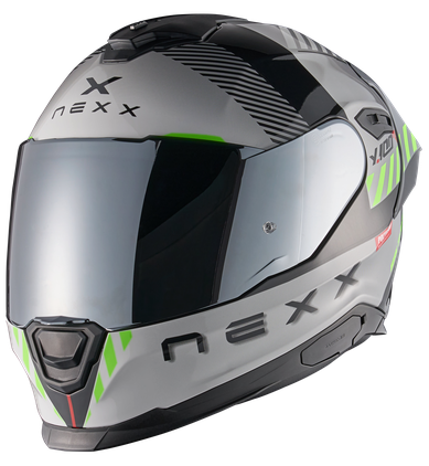 Каска NEXX Y100R FADE GRAY BLACK