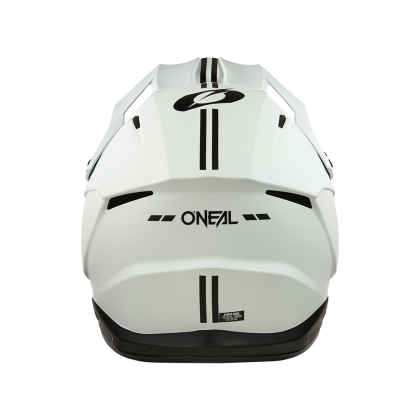 Κράνος O'NEAL 1SERIES SOLID WHITE V.25