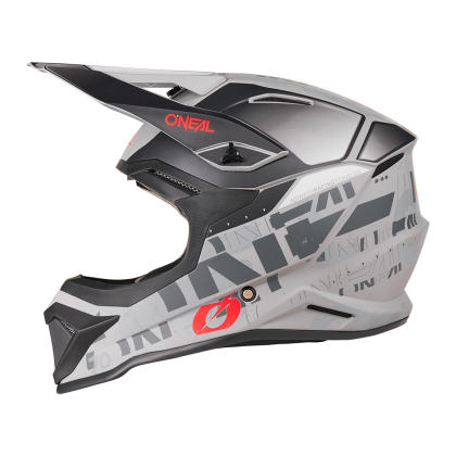 Каска O'NEAL 1SERIES VOLTIXX BLACK/GRAY V.27