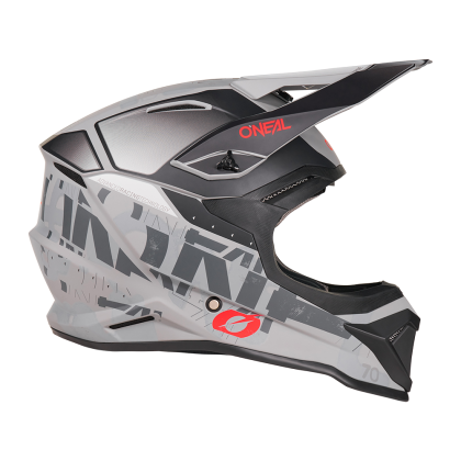 Каска O'NEAL 1SERIES VOLTIXX BLACK/GRAY V.27