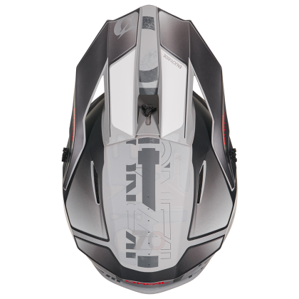 Каска O'NEAL 1SERIES VOLTIXX BLACK/GRAY V.27