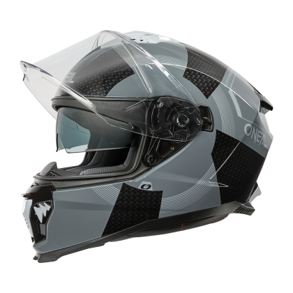 Helmet O'NEAL CHALLENGER LOOP BLACK/GRAY V.26