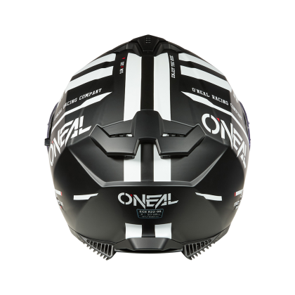 Helmet O'NEAL CHALLENGER WARHAWK BLACK/WHITE/RED V.25