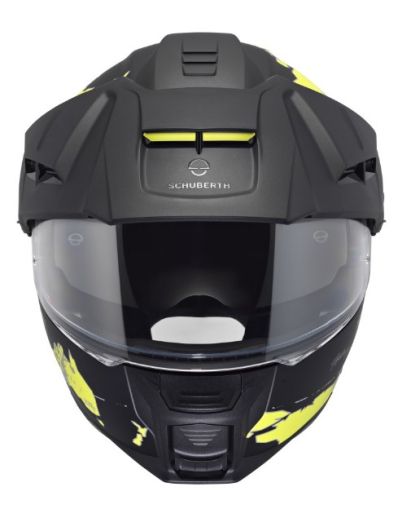 Каска SCHUBERTH E2 ATLAS YELLOW