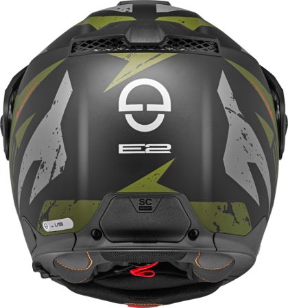 Каска SCHUBERTH E2 EXPLORER GREEN