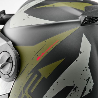 Каска SCHUBERTH E2 EXPLORER GREEN