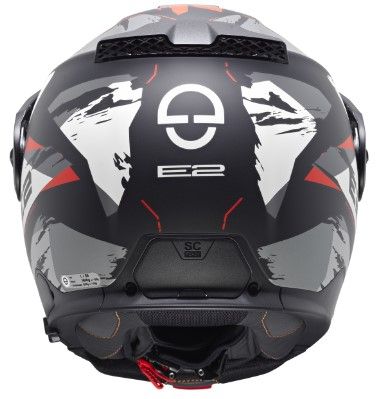 Helmet SCHUBERTH E2 TRAIL GRAY
