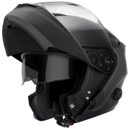 Каска SENA Outrush R Flip-Up BT 2206 Matt Black