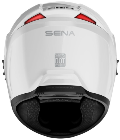 Helmet SENA PHANTOM MESH WHITE