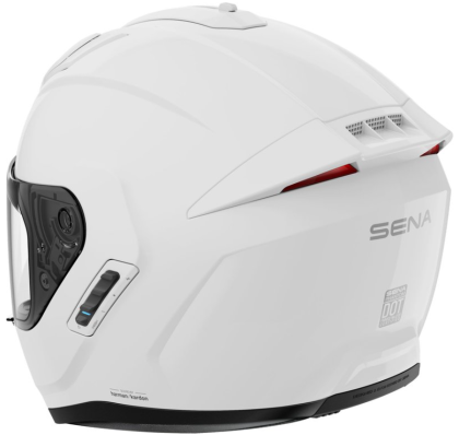 Helmet SENA PHANTOM MESH WHITE