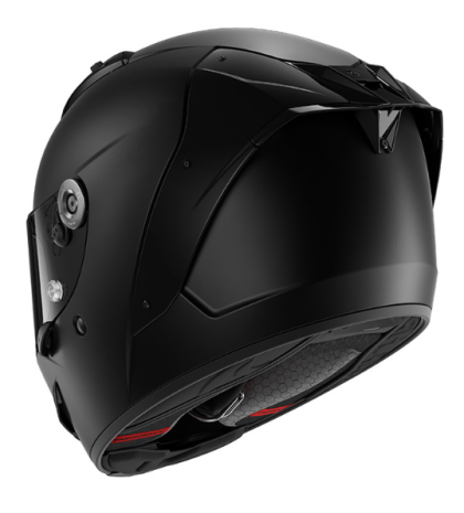 SHARK AERON DARK SHADOW MATTE HELMET