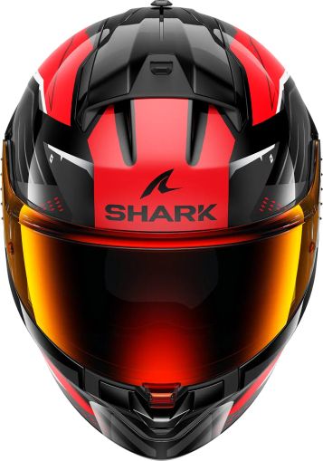 Каска SHARK RIDILL 2 BERSEK BLACK/WHITE/RED