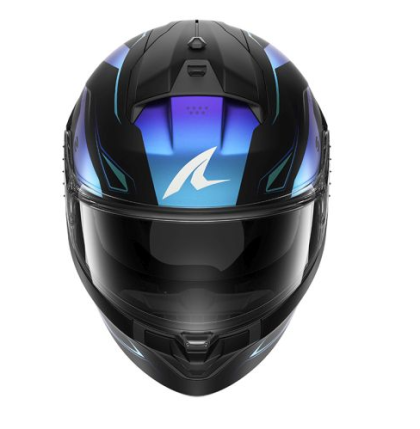 Каска SHARK RIDILL 2 MEKARIUM MAT BLACK/BLUE