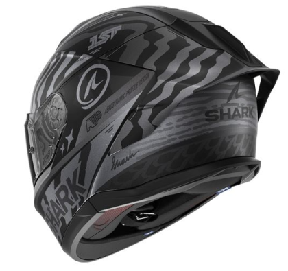 Каска SHARK SKWAL CUP SPEED-FANCY MAT BLACK/GREY