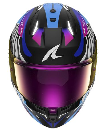 Каска SHARK SKWAL i3  SPEED-FANCY BLACK/BLUE/PURPLE