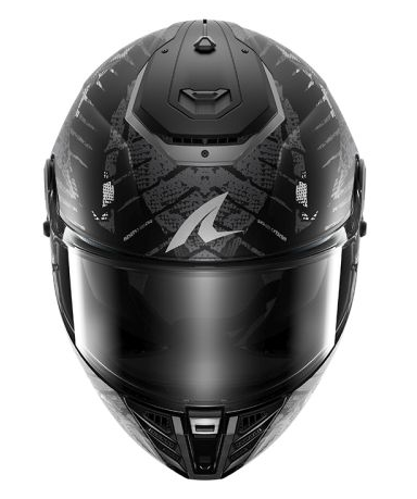 Каска SHARK SPARTAN RS CARBON REPTAIA МАТ