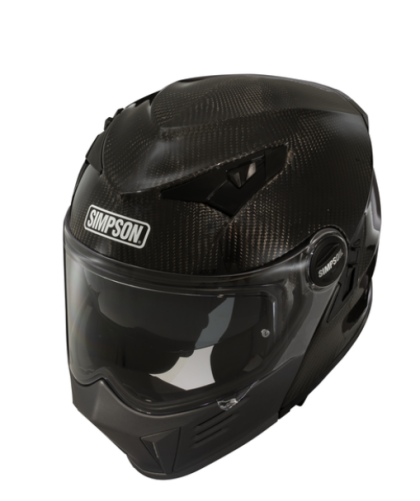 Helmet SIMPSON Darksome 06 CARBON