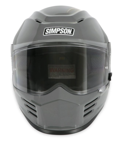 Каска SIMPSON Speed 06 Solid Armor