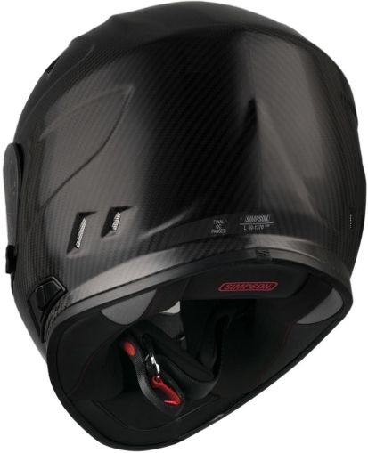 SIMPSON VENOM CARBON Helmet