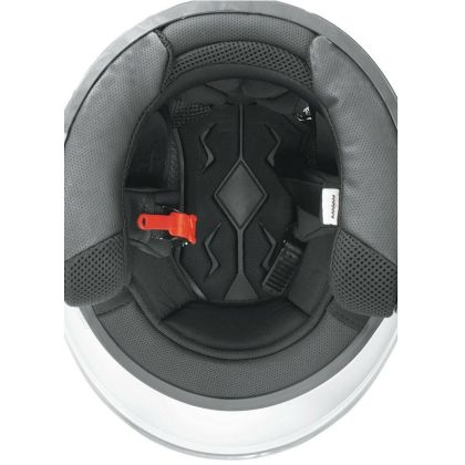 Κράνος Scooter A-PRO ENGRAVE SILVER