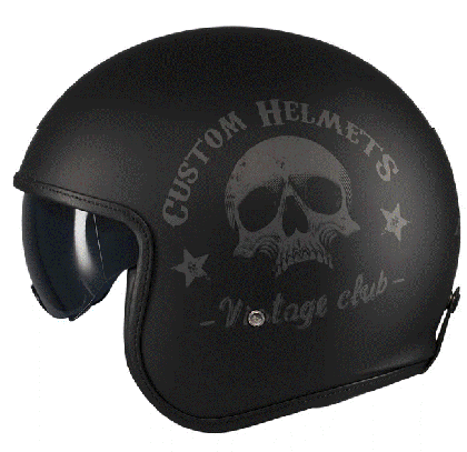 AXXIS HORNET S SV VINTAGECLUB B1 scooter helmet