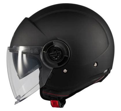 SCOOTER HELMET MT VIALE SV S PURE A1 BLACK MATT